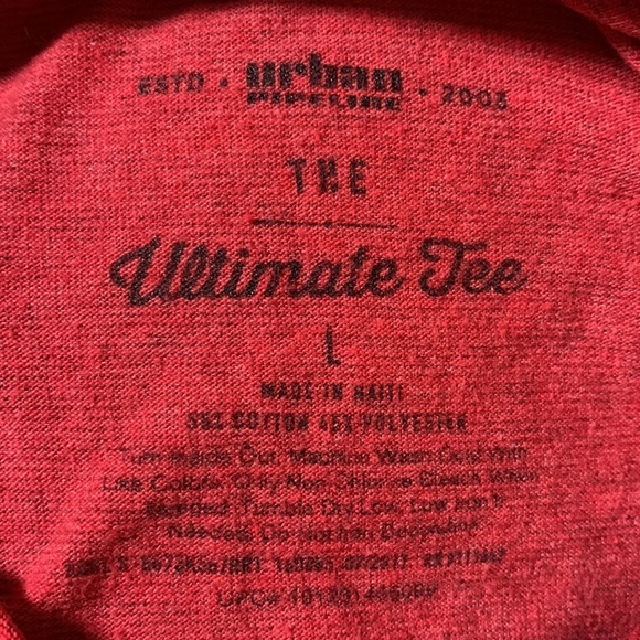 Urban Pipeline Tee - dream it, believe it, achieve it. Good cond some fading - Picture 3 of 3